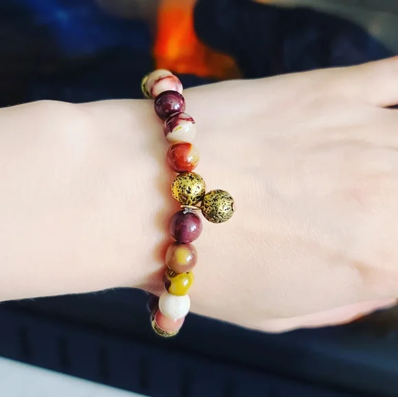 Mookaite jasper - Picture 3 of 5